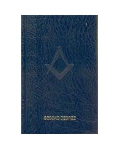 Craft Emulation Second Degree Only Ritual Book