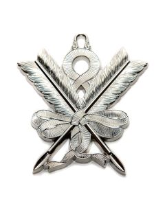 Member Craft Lodge Officer's Collar Jewel - Secretary