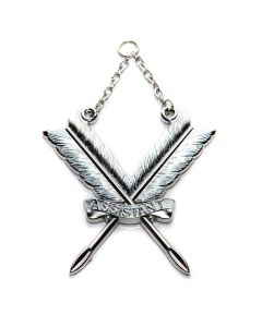 Member Craft Lodge Officer's Collar Jewel - Assistant Secretary