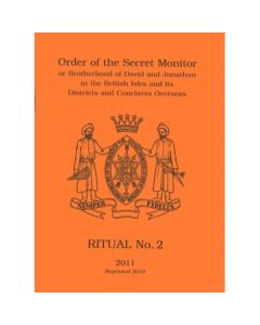Order of the Secret Monitor OSM Ritual No.2 - Admission
