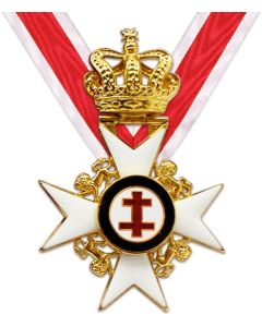 Knights Templar Preceptor Collarette Jewel
