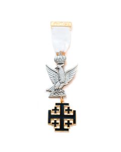 Red Cross of Constantine KHS Past Commander Breast Jewel