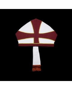 Knights Templar Priest Member Mitre