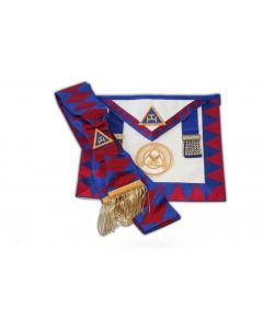 Royal Arch Provincial Apron & Sash Standard Quality