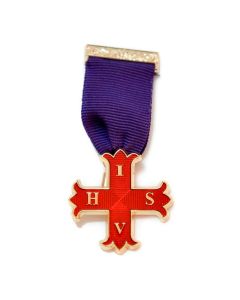 Red Cross of Constantine Companions Breast Jewel