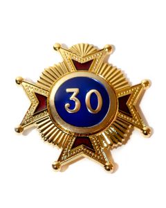 Rose Croix 30th. Degree Star