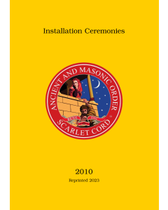 Scarlet Cord Installation Ritual