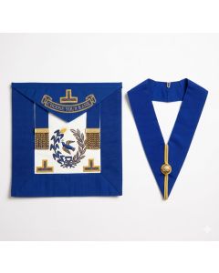 Craft Grand Undress Apron, Collar and Past Jewel Set (Select Your Rank)