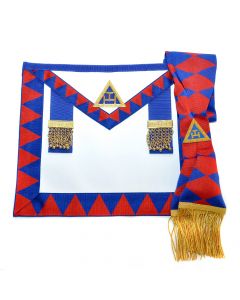Royal Arch Companions Apron & Sash Standard Quality