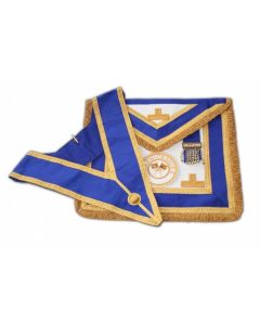 Craft Provincial & London Dress Apron & Collar