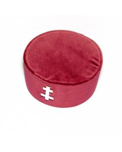 Knights Templar Preceptor Cap With Cross