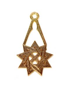 Royal Order of Scotland Member Green Cordon Jewel