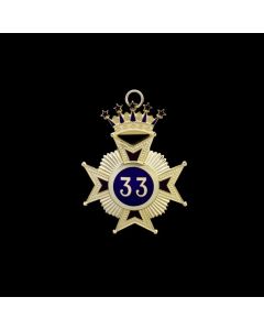 Rose Croix 33rd. Degree Star