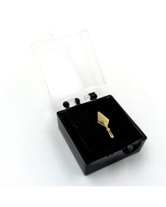 Royal & Select Masters Royal and Select Masters gilt plated lapel pin